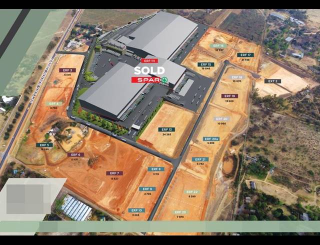 INDUSTRIAL FOR SALE IN GREENGATE